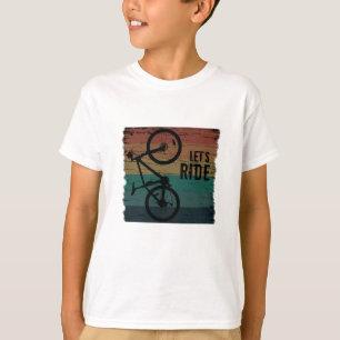 Mountain biking  T-Shirt