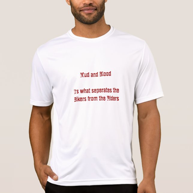 Mountain Biking T-Shirt (Front)