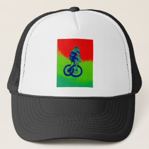 Mountain Biking Trucker Hat