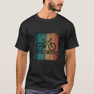 Mountain biking vintage T-Shirt