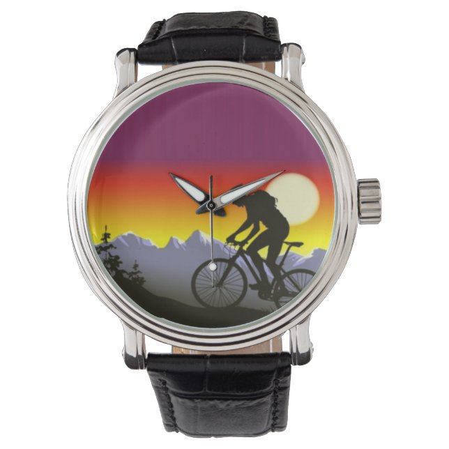 Mountain Biking - Watch (Front)