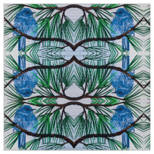 Mountain Bluebird Fabric