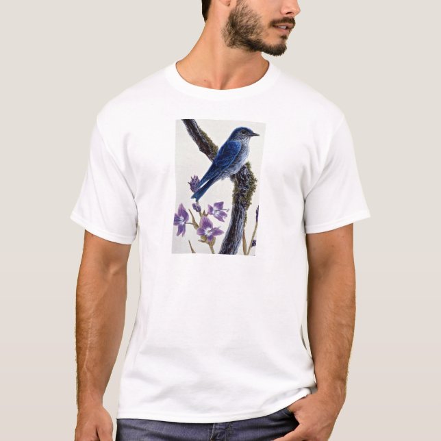 Mountain bluebird T-Shirt (Front)