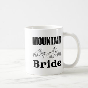 Mountain Bride Hiking Outdoor Bachelorette Party C Coffee Mug