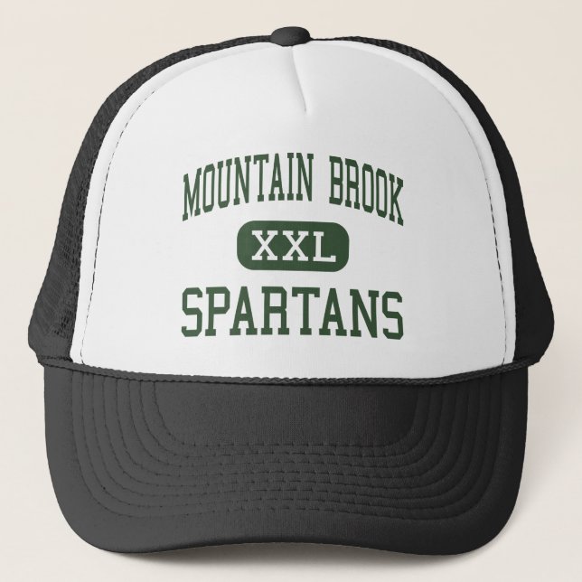 Mountain Brook - Spartans - High - Mountain Brook Trucker Hat (Front)
