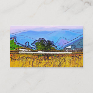 MOUNTAIN BUSINESS CARD