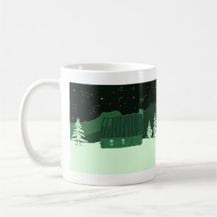 Mountain Cabin mug