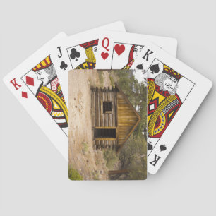 Mountain Cabin Playing Cards