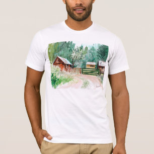 Mountain Cabin T-shirt