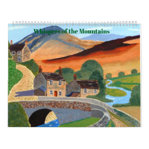 Mountain Calendar 2025 