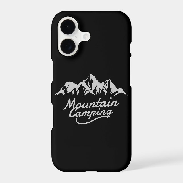 Mountain Camping (Back)