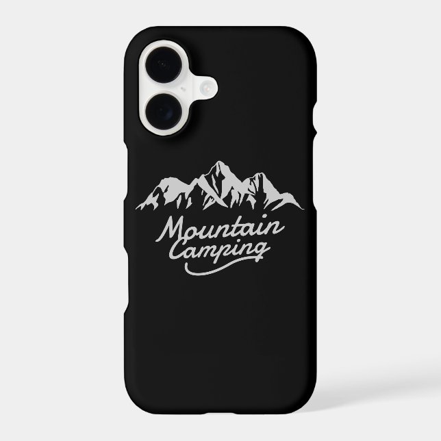 Mountain Camping (Back)