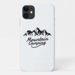 Mountain Camping Case-Mate iPhone Case