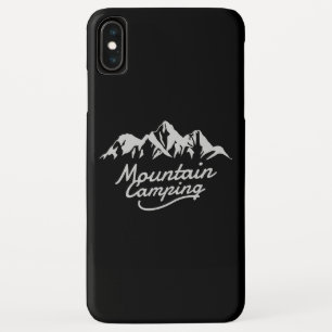 Mountain Camping Case-Mate iPhone Case