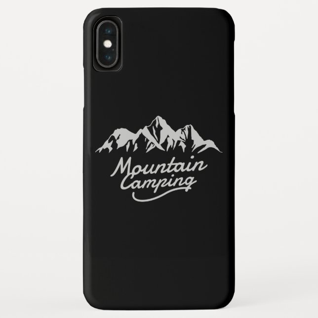 Mountain Camping Case-Mate iPhone Case (Back)