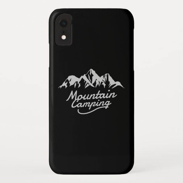 Mountain Camping Case-Mate iPhone Case (Back)