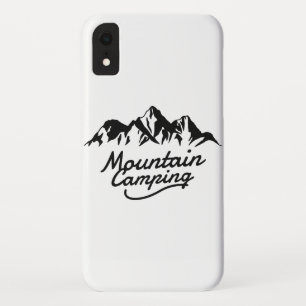 Mountain Camping Case-Mate iPhone Case