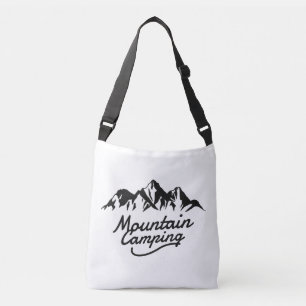 Mountain Camping Crossbody Bag