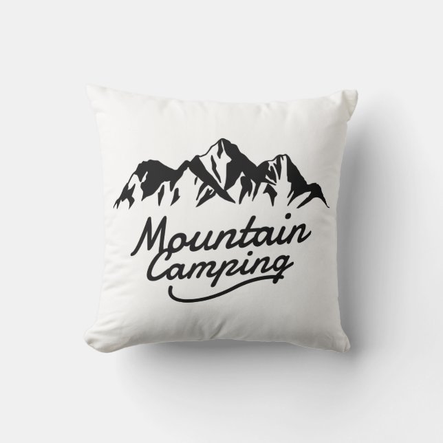 Mountain Camping Cushion (Front)