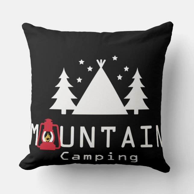 mountain camping cushion (Front)