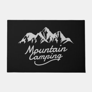 Mountain Camping Doormat