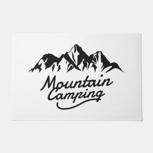 Mountain Camping Doormat