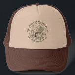 Mountain Camping Weekend Bachelorette Party  Trucker Hat<br><div class="desc">Gear up for your mountain camping bachelorette party with our Trucker Hat! Perfect for outdoor adventures, this hat combines durability with style. Ideal for shielding your eyes from the sun while adding a touch of wilderness charm to your look. Whether you're hiking trails or enjoying the scenic views, this hat...</div>