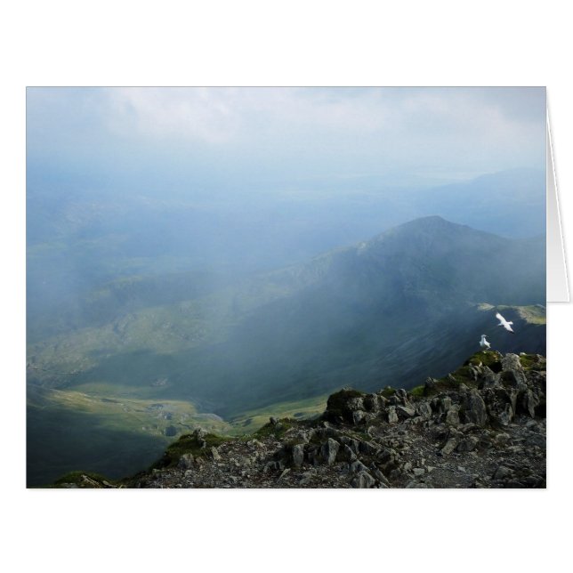 MOUNTAIN card (Front Horizontal)