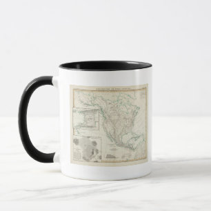 Mountain chains in North America Mug