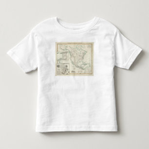 Mountain chains in North America Toddler T-Shirt