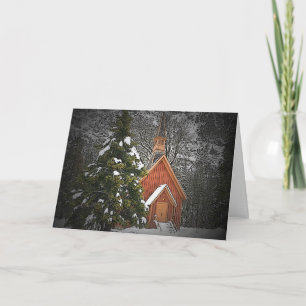 Mountain Chapel Christmas Card