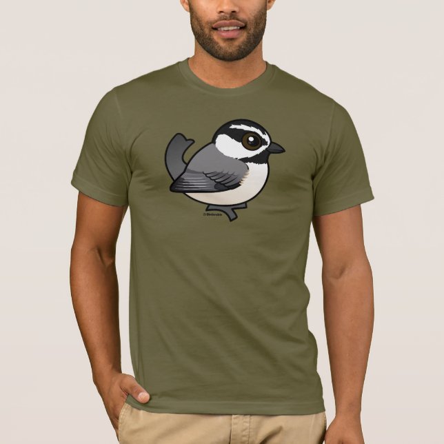 Mountain Chickadee T-Shirt (Front)