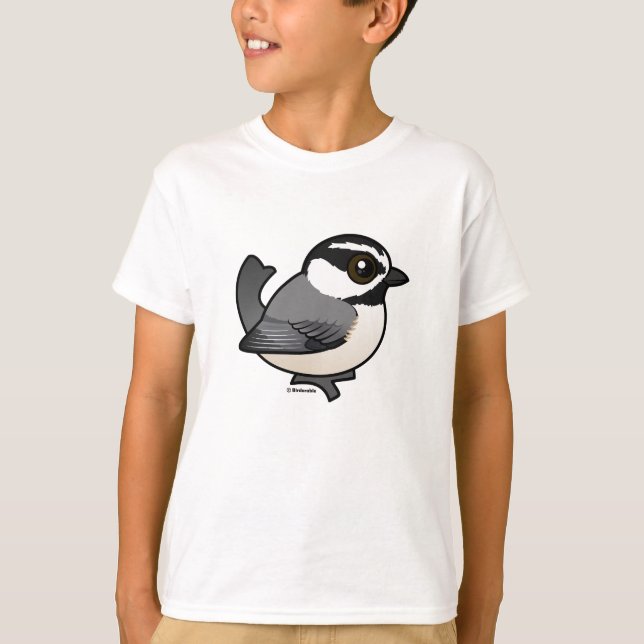 Mountain Chickadee T-Shirt (Front)