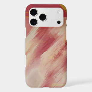 Mountain Clay Print iPhone 17