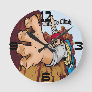 Mountain Climb Clock