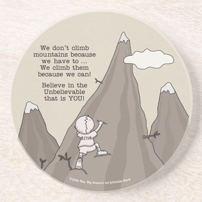 Mountain Climber Coaster (Front)