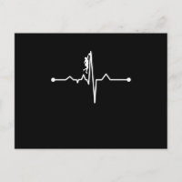 Mountain Climber Heartbeat Rock Climbing Lover Gra