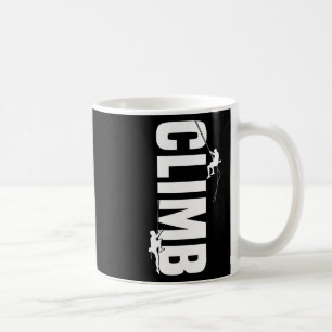 Mountain Climber Outdoor Rock Climbing Bouldering Coffee Mug