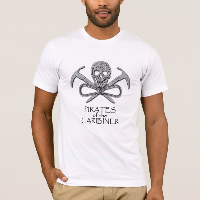 Mountain Climber Pirate T-Shirt (Front)