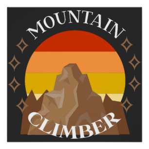 Mountain Climber Sign