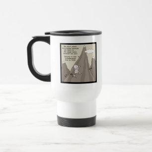 Mountain Climber Travel Mug
