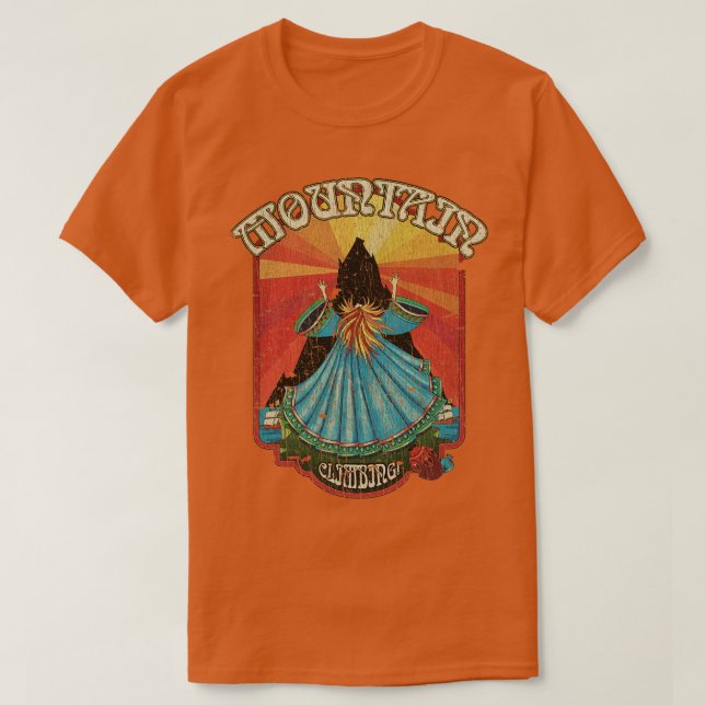 Mountain Climbing 1970 T-Shirt (Design Front)