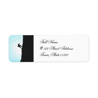 Mountain Climbing Mailing Labels