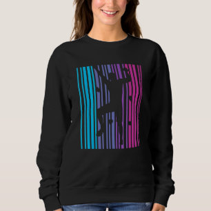 Mountain Climbing Mum Bouldering Girls Women Rock Sweatshirt
