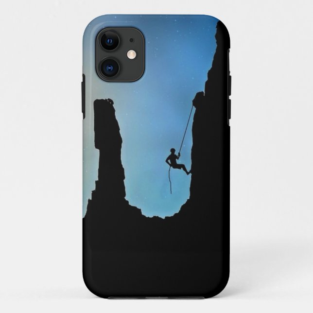Mountain Climbing phone case (Back)
