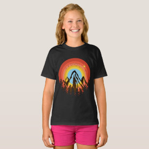 MOUNTAIN COLORFUL SUNSET T-Shirt