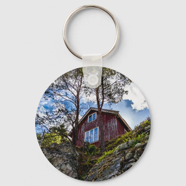Mountain cottage key ring (Front)