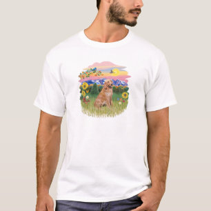 Mountain Country - Golden T-Shirt