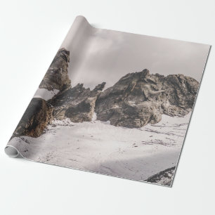 MOUNTAIN COVER BY SNOW WRAPPING PAPER
