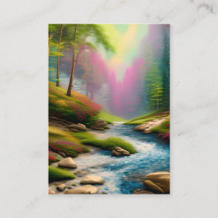 Mountain Creek Business Card